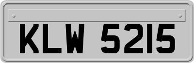 KLW5215