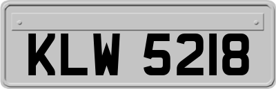 KLW5218