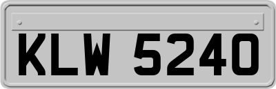 KLW5240