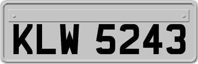 KLW5243