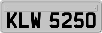 KLW5250