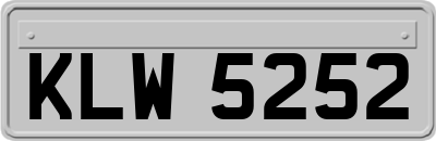 KLW5252