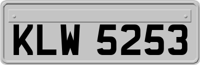 KLW5253