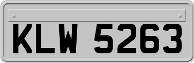 KLW5263