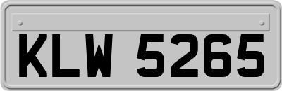 KLW5265