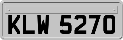 KLW5270