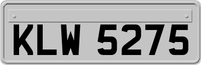 KLW5275