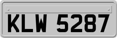 KLW5287
