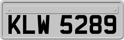 KLW5289