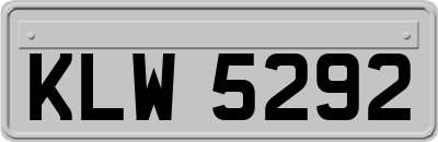 KLW5292