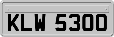 KLW5300