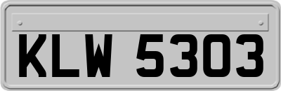KLW5303