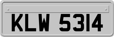 KLW5314