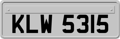 KLW5315