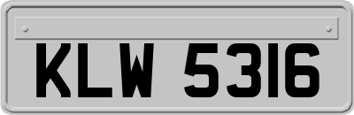 KLW5316