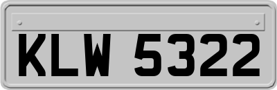 KLW5322