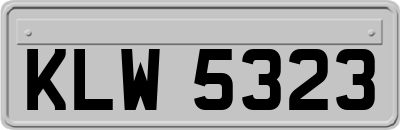 KLW5323