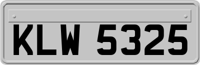 KLW5325