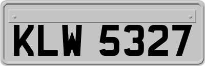 KLW5327