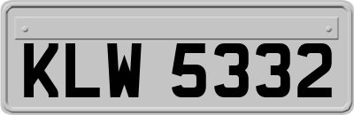 KLW5332