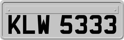 KLW5333