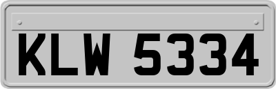 KLW5334