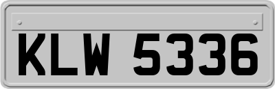 KLW5336