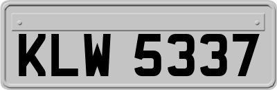 KLW5337