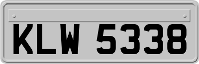 KLW5338