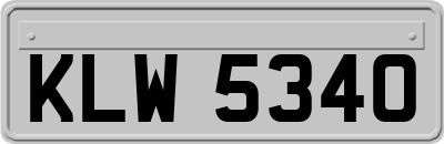 KLW5340