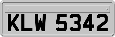 KLW5342