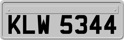KLW5344