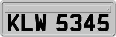 KLW5345