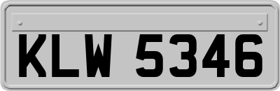 KLW5346