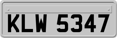 KLW5347