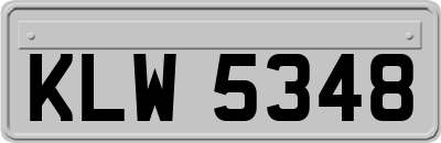 KLW5348