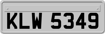 KLW5349
