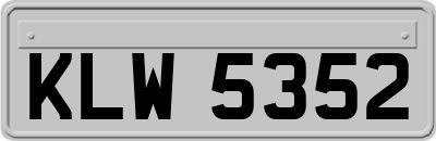KLW5352