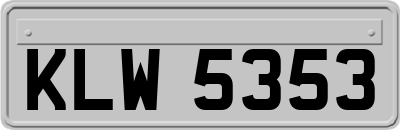 KLW5353