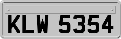 KLW5354