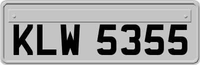 KLW5355