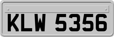 KLW5356