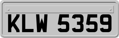 KLW5359