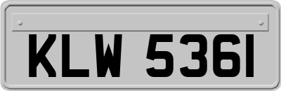 KLW5361