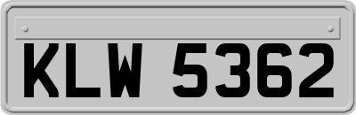 KLW5362