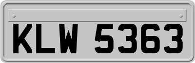 KLW5363