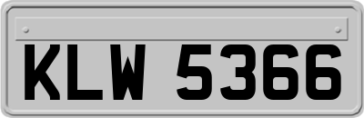 KLW5366