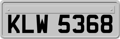 KLW5368