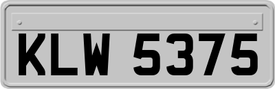 KLW5375