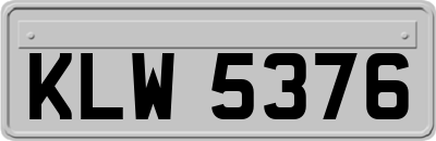 KLW5376